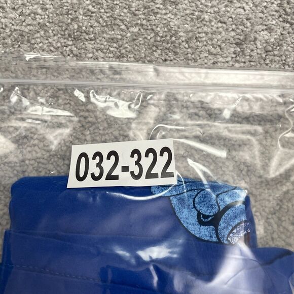 Disney Aladdin Graphic T-Shirt Mens XL Blue Crew Neck Short Sleeve Cotton Tee - Picture 8 of 8